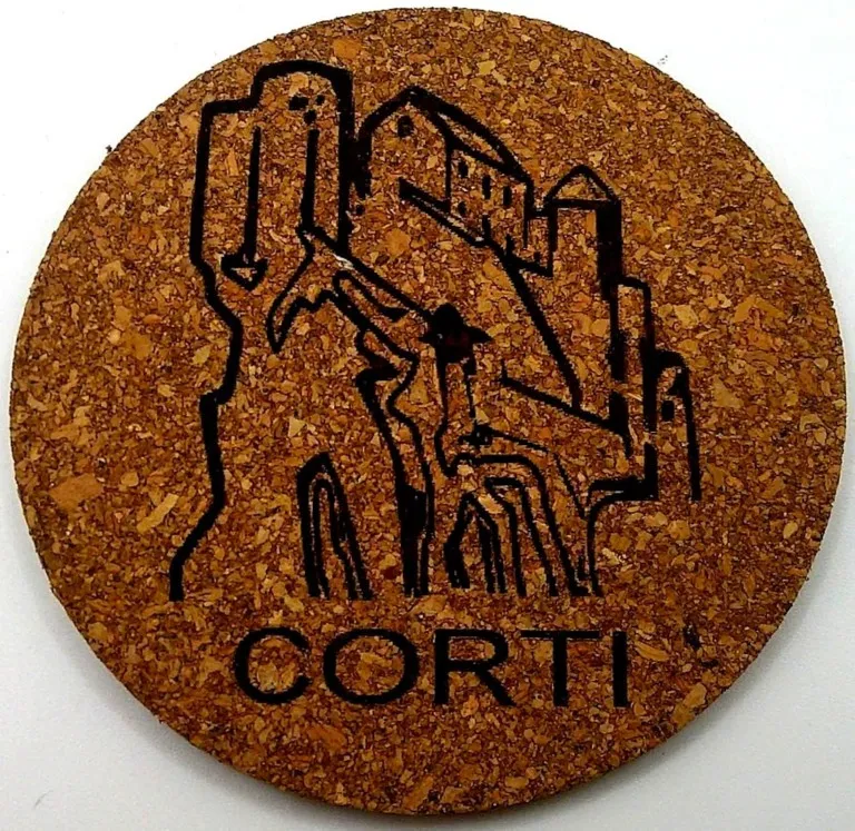 Sous Verres  "« Corti»"