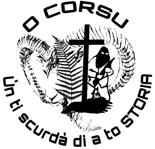 Autocollant,sticker  corse , Ùn ti scuradà di à to storia