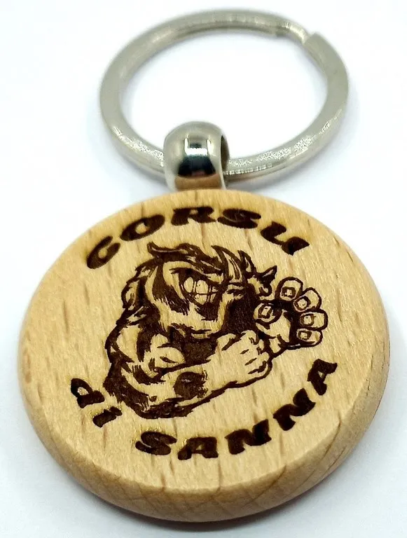 Porte-clés corse Corsu di sanna