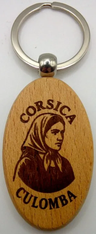 Porte-clés corse "« Colomba»"