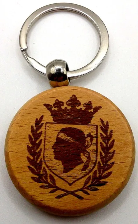 Porte-clés  corse Blason