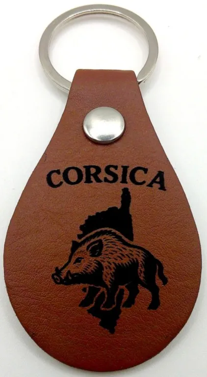 Porte-clés corse "« U Cignale"