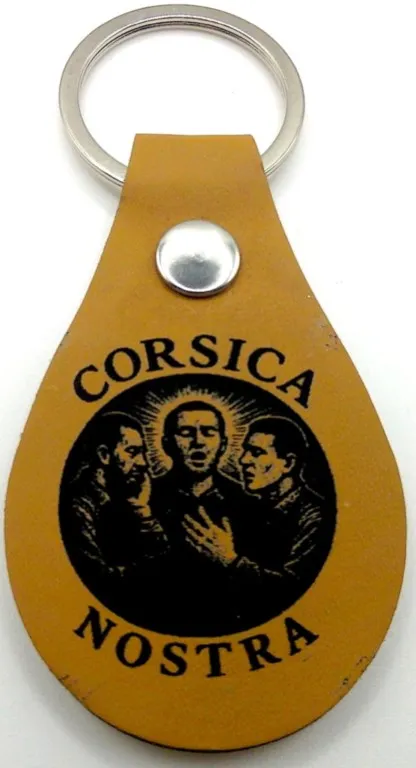 Porte-clés corse "« Corsica Nostra 2"