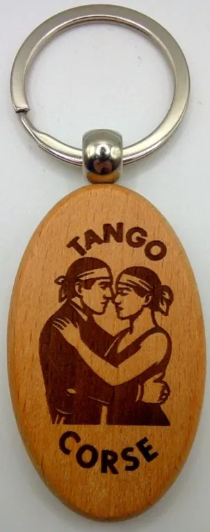 Porte-clés corse  "« Le tango corse»"