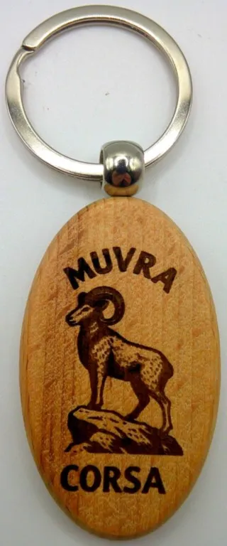 Porte-clés corse "« A Muvra Corsa»"