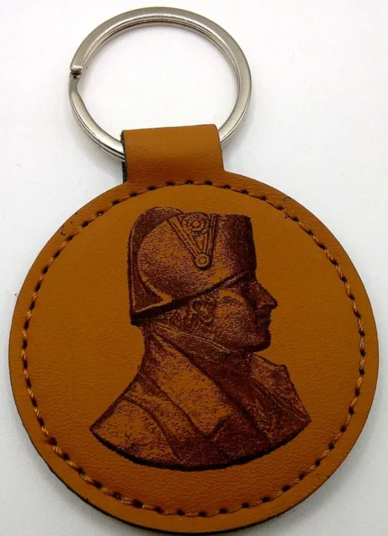 Porte-clés corse "« Napoléon 2 grand modèle"