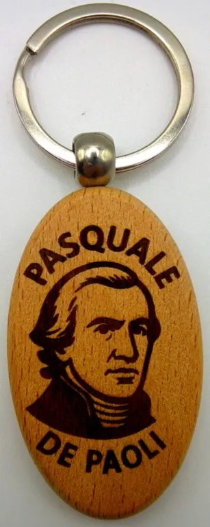 Porte-clés corse "« Pasquale de Paoli »"
