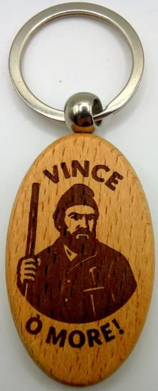 Porte-clés corse "« Vince ò More »"