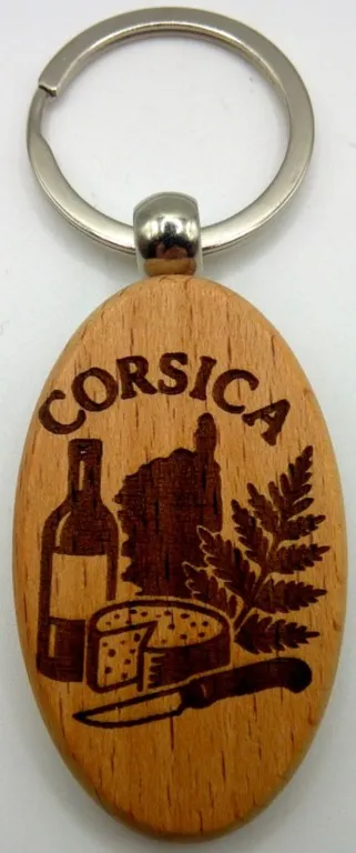 Porte-clés  corses "«Spuntinu »"