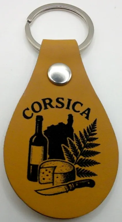 Porte-clés corse "« Spuntinu"