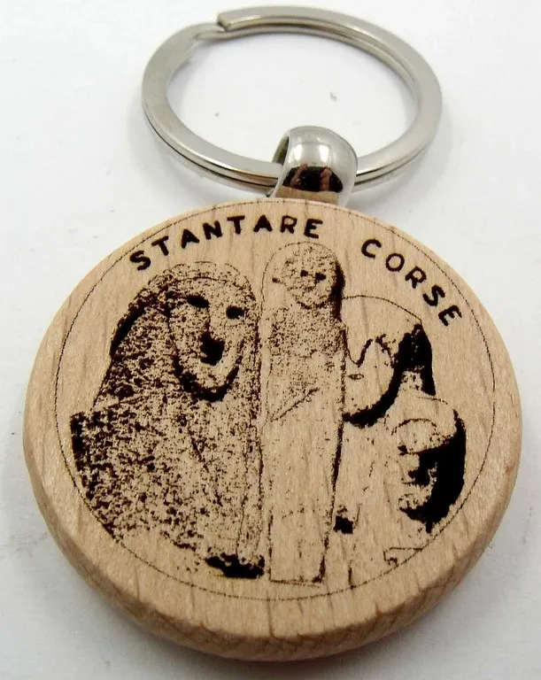 Porte-clés corse Stantare Corse 