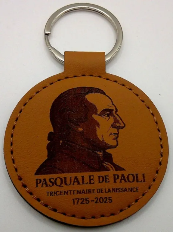 Porte-clés corse "«Paoli tricentenaire 2 grand modèle"