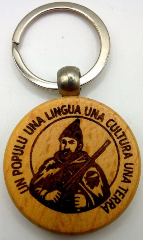 Porte-clés Un Populu, Una lingua, Una Cultura, Una Terra,Naziunale