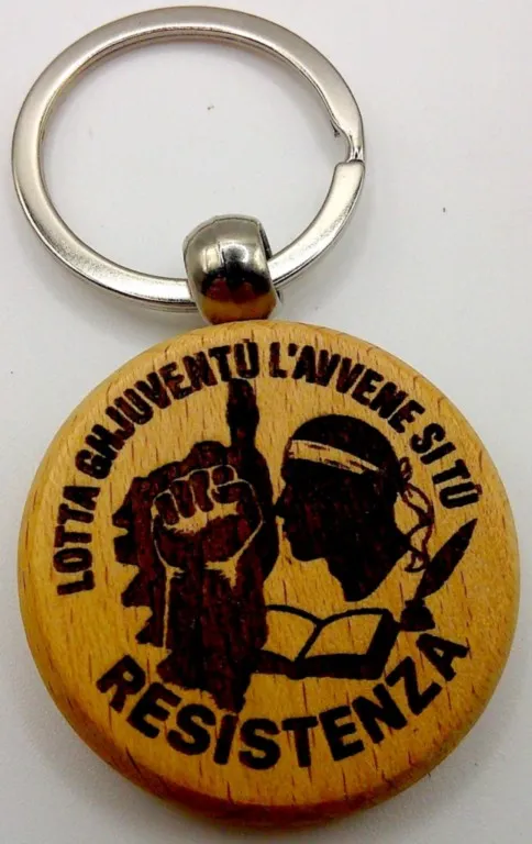 Porte-clés corse Lotta Ghjuventù 2