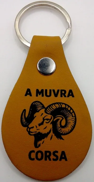 Porte-clés corse "« Muvra Corsa"