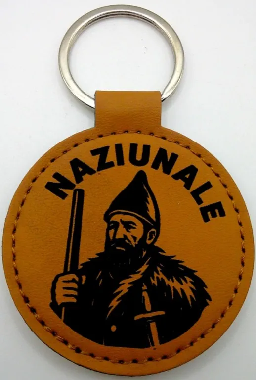 Porte-clés corse "«Naziunale grand modèle"