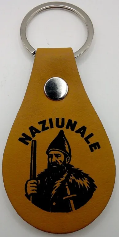 Porte-clés corse "« Naziunale"