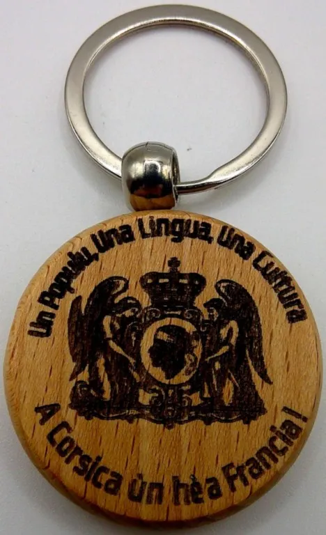 Porte-clés corse A Corsica ùn hè a francia