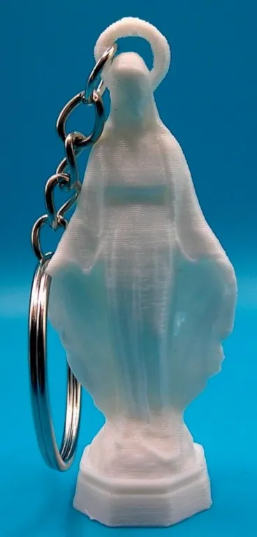 Porte-clés corse Immaculata 3d
