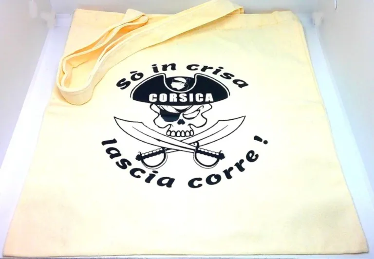 Tote bag,sac fourre tout "Pirate"