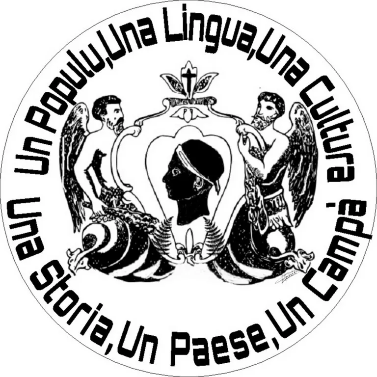 Autocollant, sticker  corse , un campà