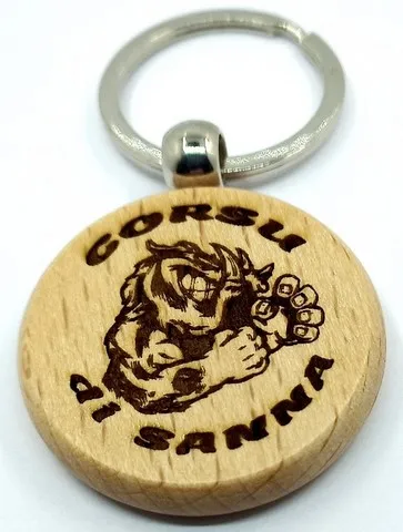 Porte-clés corse Corsu di sanna