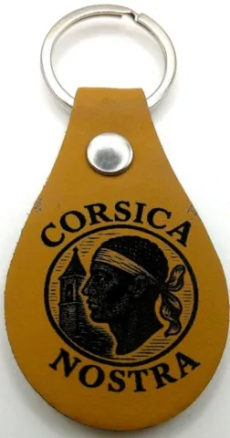 Porte-clés corse "« Corsica Nostra 1"