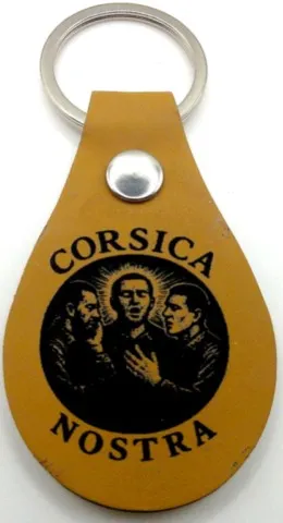 Porte-clés corse "« Corsica Nostra 2"