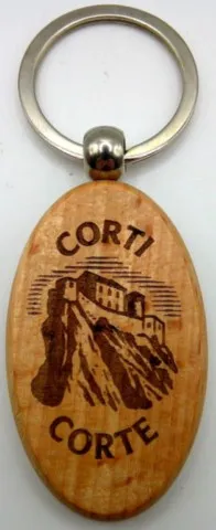 Porte-clés corse "« Corti»"