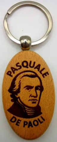 Porte-clés corse "« Pasquale de Paoli »"