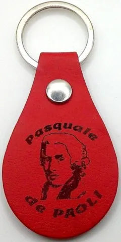 Porte-clés corse "« Pasquale Paoli"