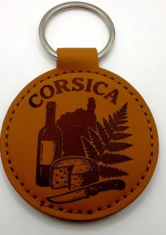 Porte-clés corse "« Spuntinu grand modèle"