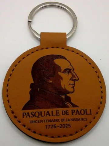 Porte-clés corse "«Paoli tricentenaire 2 grand modèle"