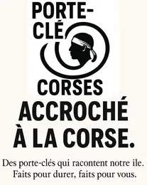 porte clé corses originaux
