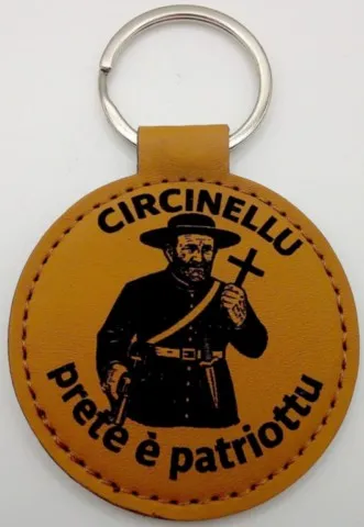 Porte-clés corse "« Circinellu grand modèle"