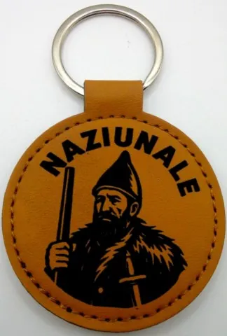 Porte-clés corse "«Naziunale grand modèle"