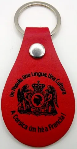Porte-clés corse "« A Corsica ùn hè a francia "