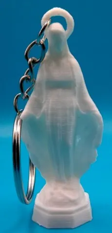 Porte-clés corse Immaculata 3d